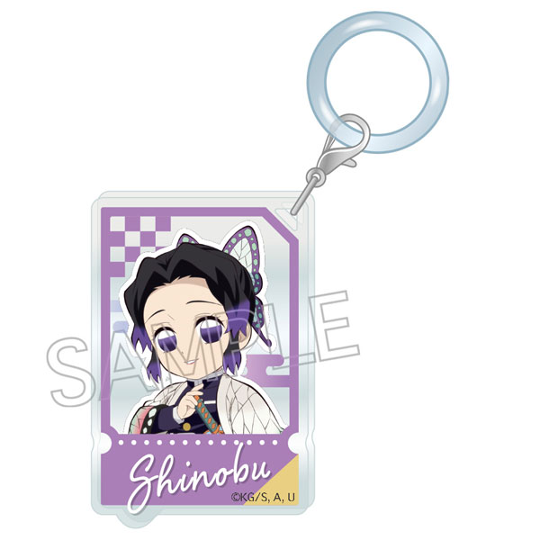 鬼滅の刃 おしのびチャーム 胡蝶しのぶ[ツインクル]《０４月予約》