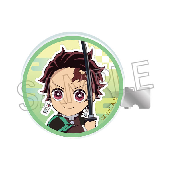 鬼滅の刃 前髪クリップ 竈門炭治郎[ツインクル]《０４月予約》