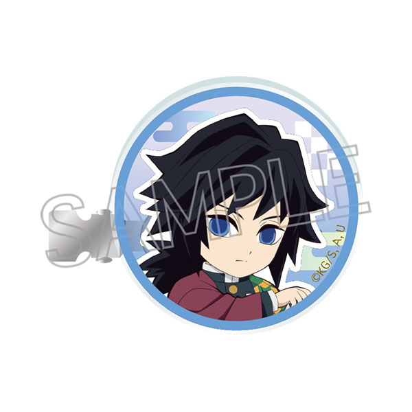 鬼滅の刃 前髪クリップ 冨岡義勇[ツインクル]《０４月予約》