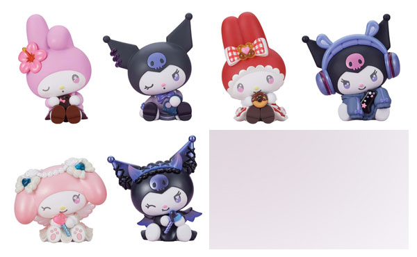 PERIHAPI！ 肩ズンHug. マイメロディ＆クロミ 8個入りBOX