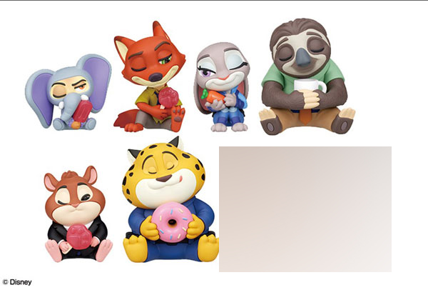 PERIHAPI！ 肩ズンHug. ズートピア 8個入りBOX