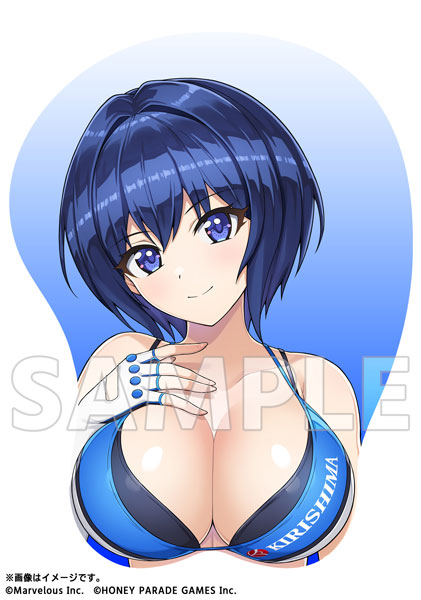 ドルフィンウェーブ 等身大おっぱいマウスパッド 都条みちる