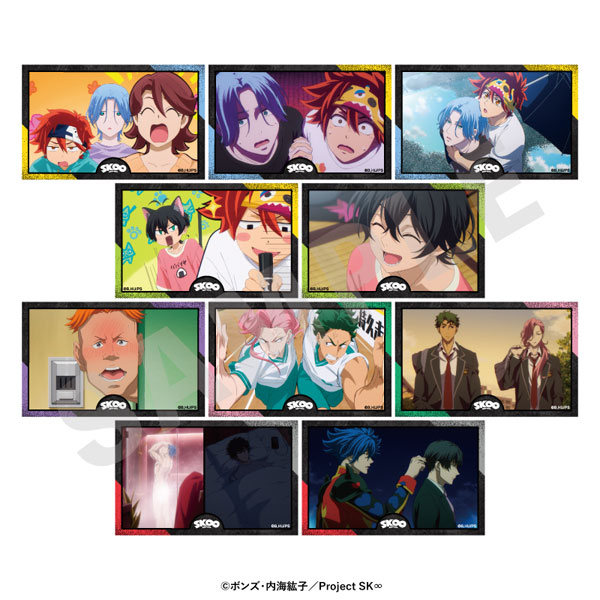 オリジナルTVアニメ「SK∞ エスケーエイト」 favorite series トレーディングカード 10個入りセット