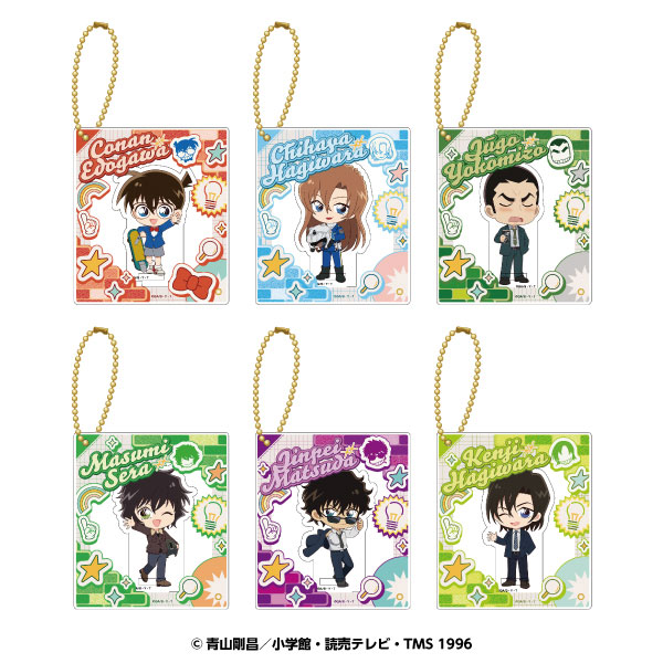 名探偵コナン おでかけケースつきアクスタ 6個入りBOX