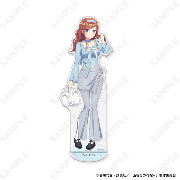 アニメ『五等分の花嫁』 BIGアクリルスタンド 3.中野三玖[バレエコア][ディ・テクノ]《０５月予約》