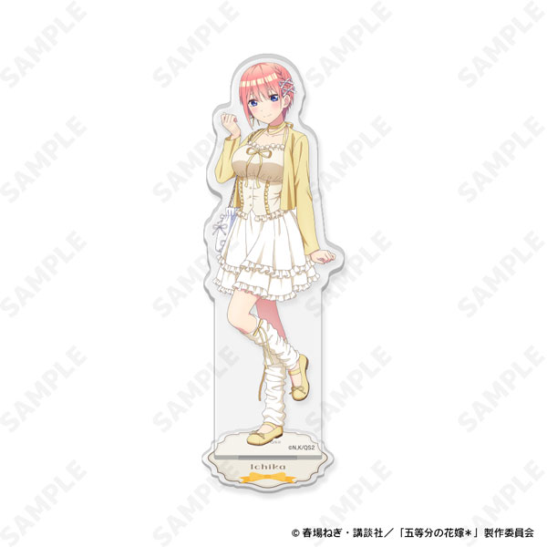 アニメ『五等分の花嫁』 アクリルスタンド 1.中野一花[バレエコア][ディ・テクノ]《発売済・在庫品》