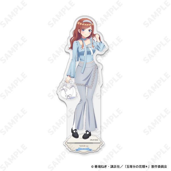 アニメ『五等分の花嫁』 アクリルスタンド 3.中野三玖[バレエコア][ディ・テクノ]《０５月予約》