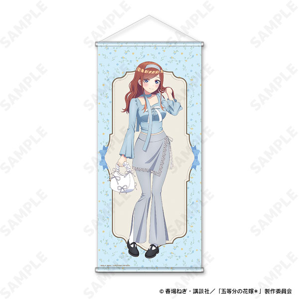 アニメ『五等分の花嫁』 タペストリー 3.中野三玖[バレエコア][ディ・テクノ]《０５月予約》