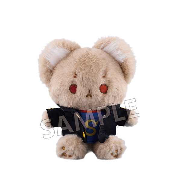 3年Z組銀八先生 モフフサぬいぐるみ 沖田総悟