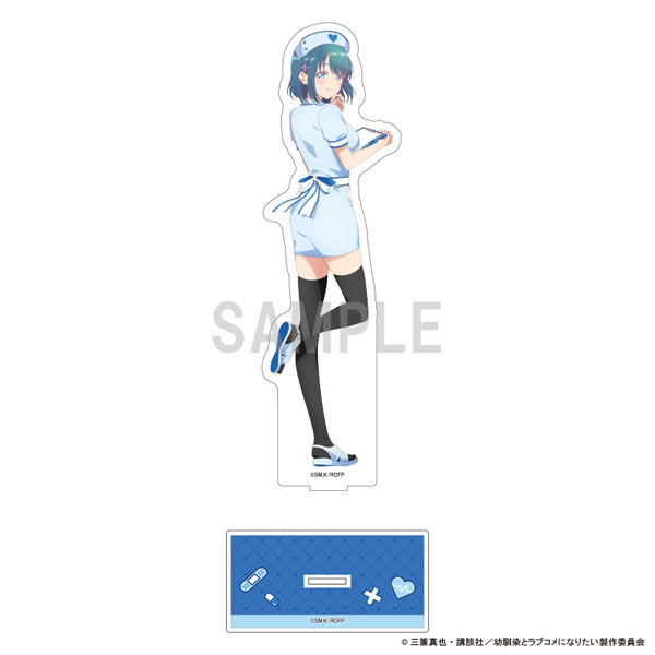 幼馴染とはラブコメにならない BIGアクリルスタンド 水萌汐 ナースver