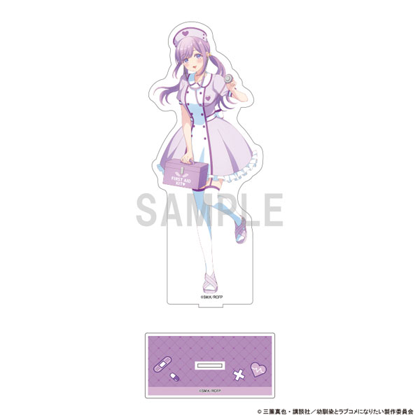 幼馴染とはラブコメにならない BIGアクリルスタンド 月見るな ナースver[シーワン]《在庫切れ》