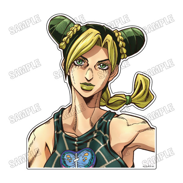 アニメ『ジョジョの奇妙な冒険 ストーンオーシャン』 バストアップ