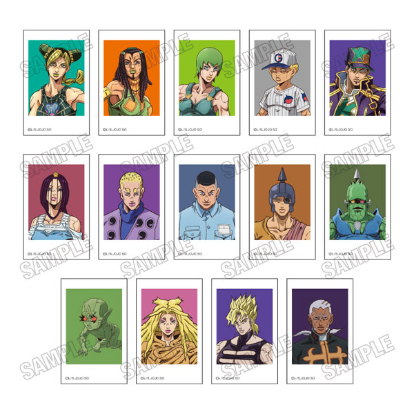 アニメ『ジョジョの奇妙な冒険 ストーンオーシャン』 ミニフォトカードコレクション[RE] vol.1 BOX