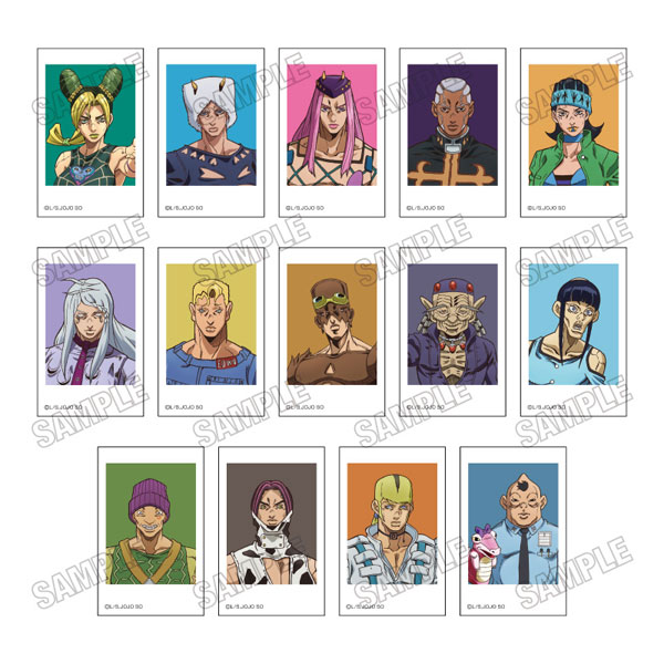 アニメ『ジョジョの奇妙な冒険 ストーンオーシャン』 ミニフォトカードコレクション[RE] vol.2 BOX