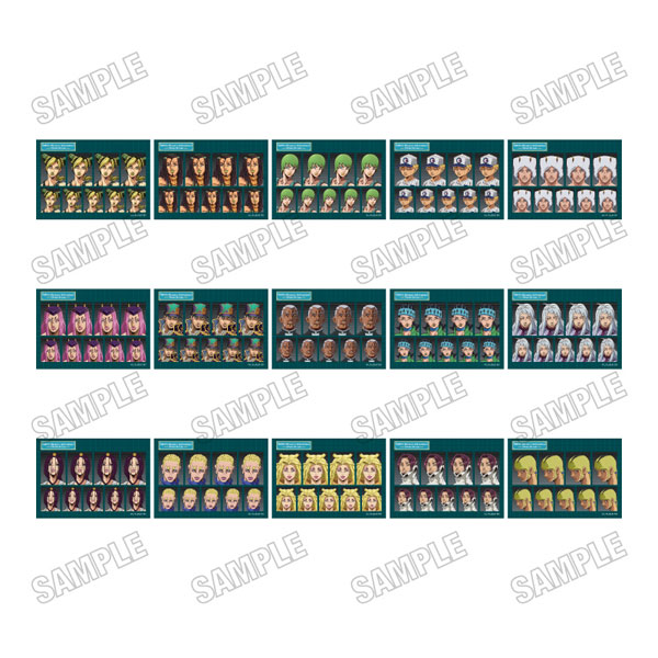 アニメ『ジョジョの奇妙な冒険 ストーンオーシャン』 マグショット風ブロマイドコレクション[RE] BOX