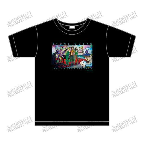 アニメ『ジョジョの奇妙な冒険 ストーンオーシャン』 Tシャツ[RE][メディコス・エンタテインメント]《０５月予約》