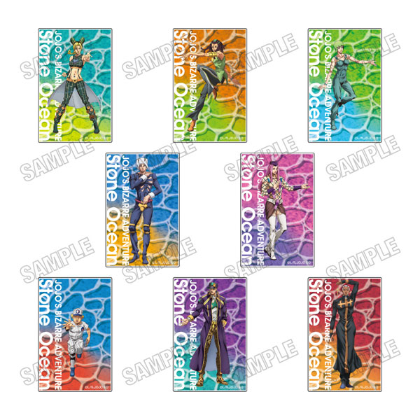 アニメ『ジョジョの奇妙な冒険 ストーンオーシャン』 アクリルブロックコレクション[RE] 8個入りBOX