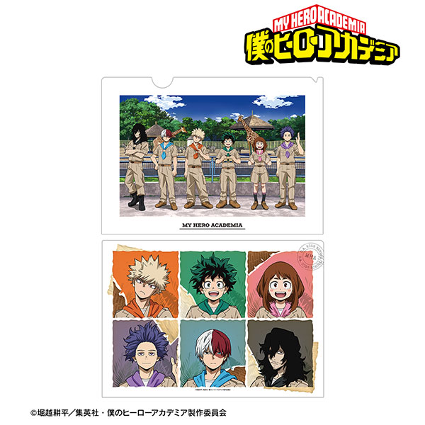 TVアニメ『僕のヒーローアカデミア』 描き下ろし 集合 サファリルック