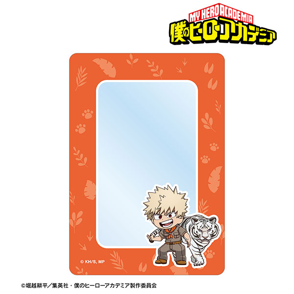 TVアニメ『僕のヒーローアカデミア』 爆豪勝己 ちびキャラ 動物との