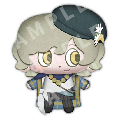 「リバース：1999」 *指先の運命* キャラクター指人形ミニぬいぐるみ グレイッシュブルー