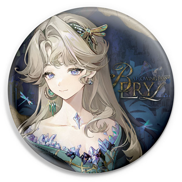 「リバース：1999」 *運命を背負う者* キャラクターバッジ ベリル[BLUEPOCH]《０６月仮予約》