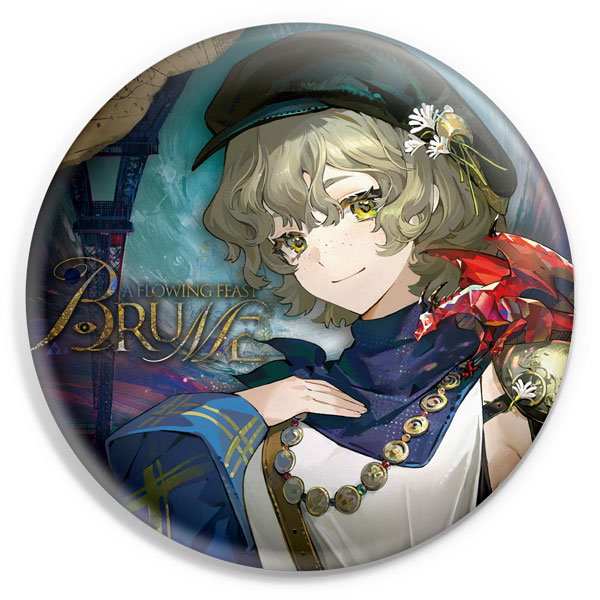 「リバース：1999」 *運命を背負う者* キャラクターバッジ グレイッシュブルー[BLUEPOCH]《０６月仮予約》