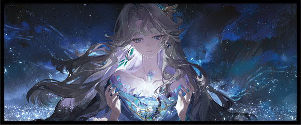 「リバース：1999」 *運命のビジョン* ダブルホログラムアクリル色紙 人生の荒波[BLUEPOCH]《０６月仮予約》