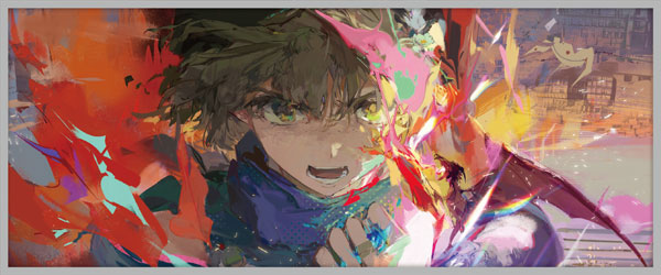 「リバース：1999」 *運命のビジョン* ダブルホログラムアクリル色紙 偽りを溶かせ[BLUEPOCH]《０６月仮予約》