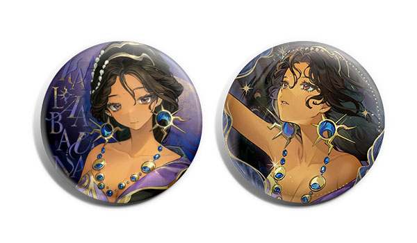 「リバース：1999」 *時代に逆らうもの* キャラクターコスチューム缶バッジセット カーラ・ボナー[BLUEPOCH]《０６月仮予約》