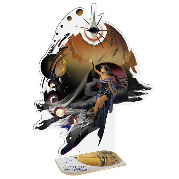 「リバース：1999」 *時代に逆らうもの* キャラクターコスチュームアクリルスタンド カーラ・ボナー[BLUEPOCH]《０６月仮予約》