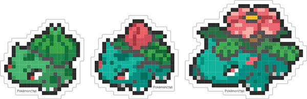 ポケットモンスター モバイルステッカー フシギダネ＆フシギソウ＆フシギバナ[グルマンディーズ]《０４月予約》