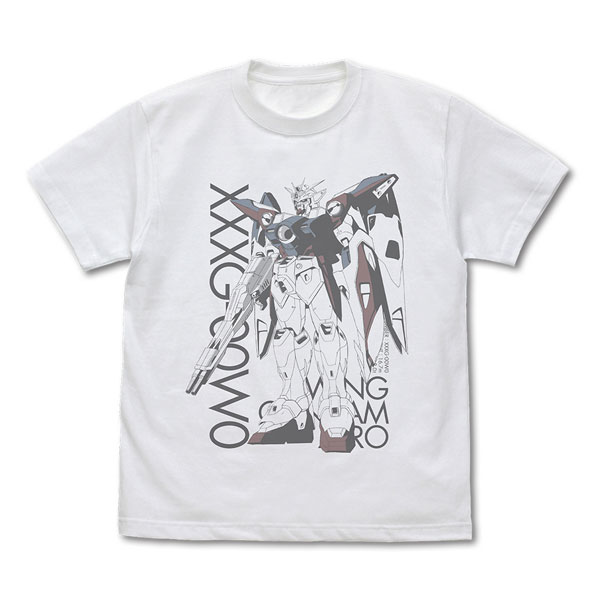 新機動戦記ガンダムW XXXG-00W0 ウイングガンダムゼロ Tシャツ/WHITE-L[コスパ]《０４月予約》