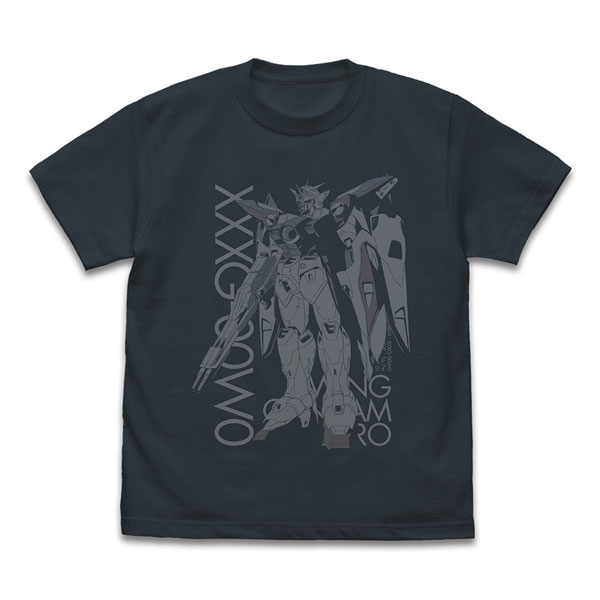 新機動戦記ガンダムW XXXG-00W0 ウイングガンダムゼロ Tシャツ/SLATE-M[コスパ]《０４月予約》