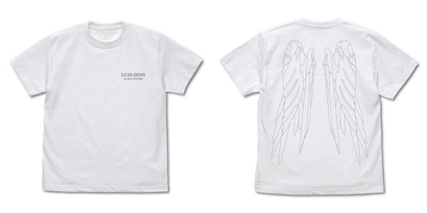 新機動戦記ガンダムW ウイングガンダムゼロ(EW)Tシャツ/WHITE-M[コスパ]《０４月予約》