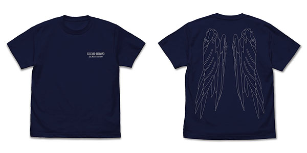 新機動戦記ガンダムW ウイングガンダムゼロ(EW)Tシャツ/NAVY-S[コスパ]《０４月予約》