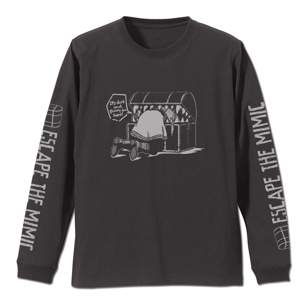 葬送のフリーレン ミミックとピンチのフリーレン 袖リブロングスリーブTシャツ/SUMI-L[コスパ]《０４月予約》