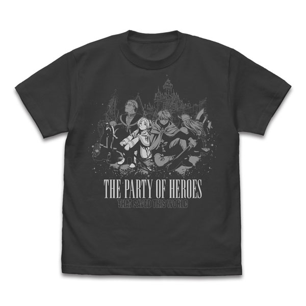 葬送のフリーレン 「勇者パーティー」 Tシャツ/SUMI-M[コスパ]《０４月予約》