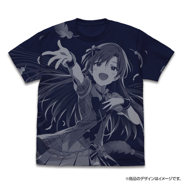 アイドルマスター [Just be myself！！]如月千早 オールプリントTシャツ/NAVY-L[コスパ]《０５月予約》