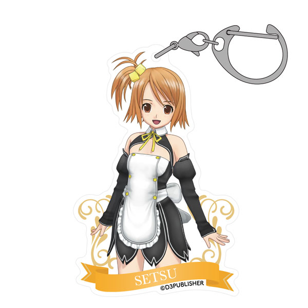 『ドリームクラブ』シリーズ アクリルマルチキーホルダー 雪[コスパ]《０４月予約》