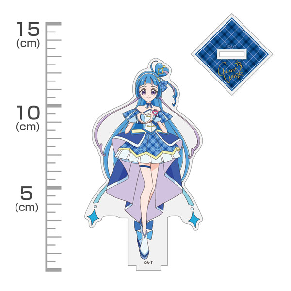 プリキュア Amazon なな キュアウインク アクリルスタンド BluRay キミとアイドルプリキュア♪ キュアウインク アクリルスタンド（再販