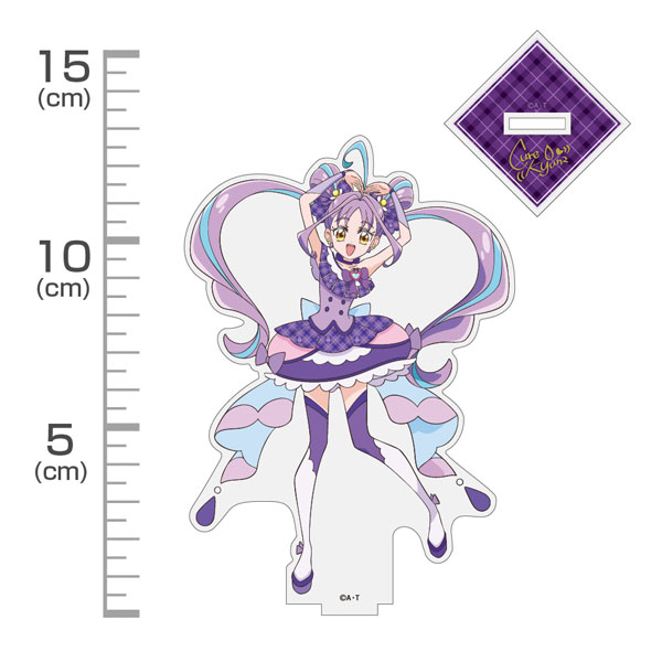 キミとアイドルプリキュア♪ キュアキュンキュン アクリルスタンド