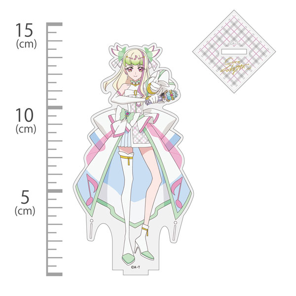 キミとアイドルプリキュア♪ キュアズキューン アクリルスタンド（再販