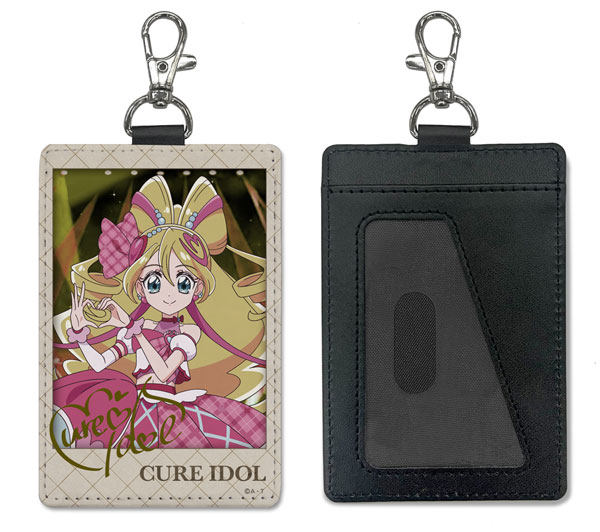 キミとアイドルプリキュア♪ キュアアイドル パスケース(ナスカン付き)（再販）[コスパ]《０４月予約》