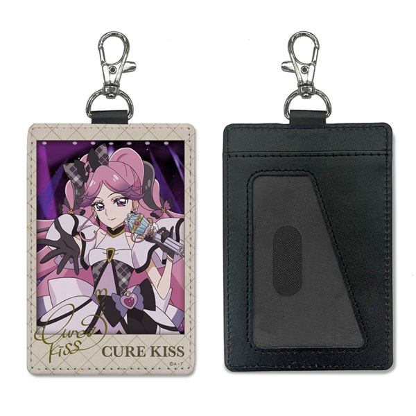 キミとアイドルプリキュア♪ キュアキッス パスケース(ナスカン付き)（再販）[コスパ]《０４月予約》