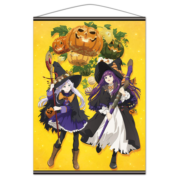 葬送のフリーレン B2タペストリー フリーレン＆フェルン ハロウィンver