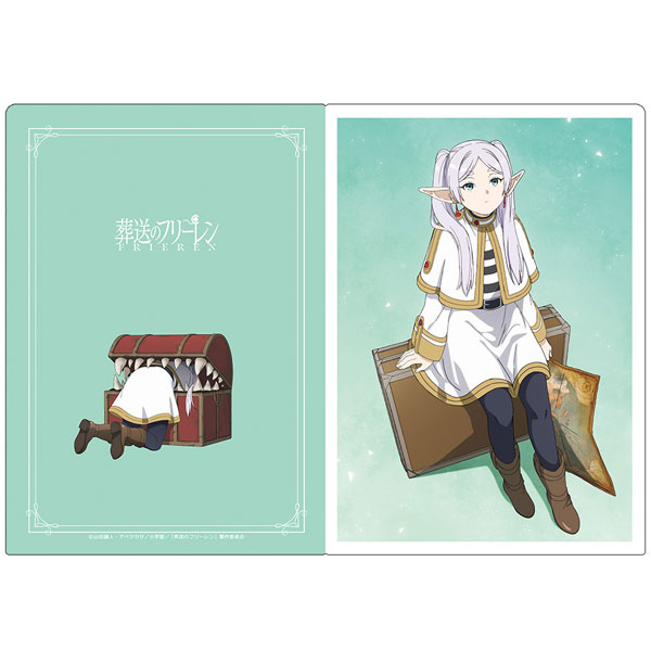 葬送のフリーレン クリアファイル フリーレン[アズメーカー]《在庫切れ》