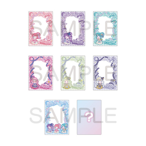 プリパラ きゃらっぴんトレーディングカードケースvol.4　8個入りBOX