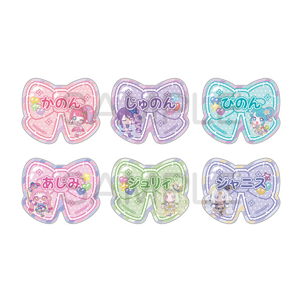 プリパラ きゃらっぴんトレーディングネームバッジvol.4　6個入りBOX