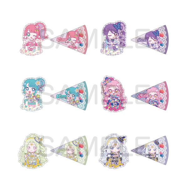 プリパラ きゃらっぴんトレーディングステッカーvol.4　12個入りBOX