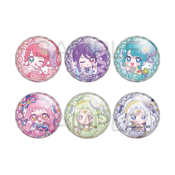 プリパラ きゃらっぴんトレーディング缶バッジvol.4　6個入りBOX